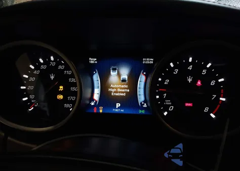 2016 Maserati Ghibli S z USA, uszkodzony, nr VIN ZAM57RSA2G1190802